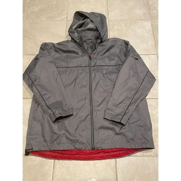 トップス 00s NIKE gray track jacket y2k archive M Vintage Nike Jacket Mens Large Gray 2000s Y2K | eBay
